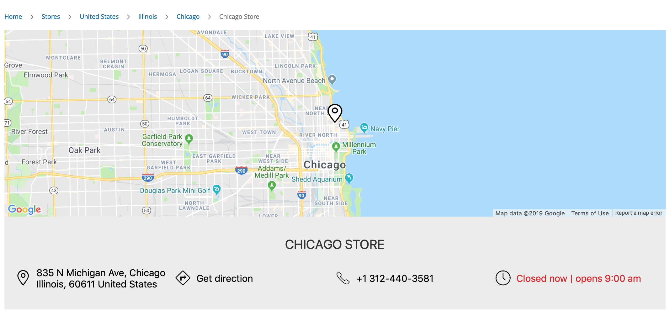 Magento 2 Store Locator