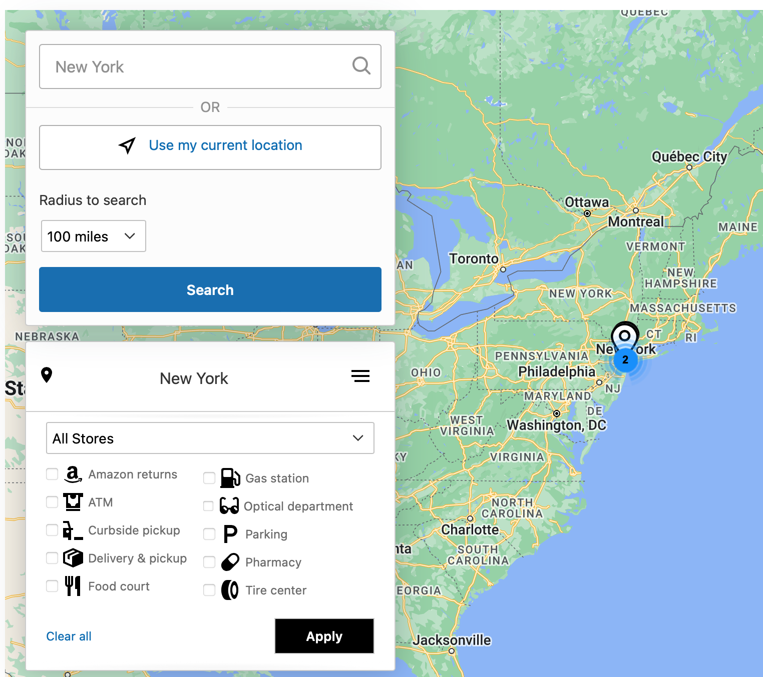 Magento 2 Store Locator
