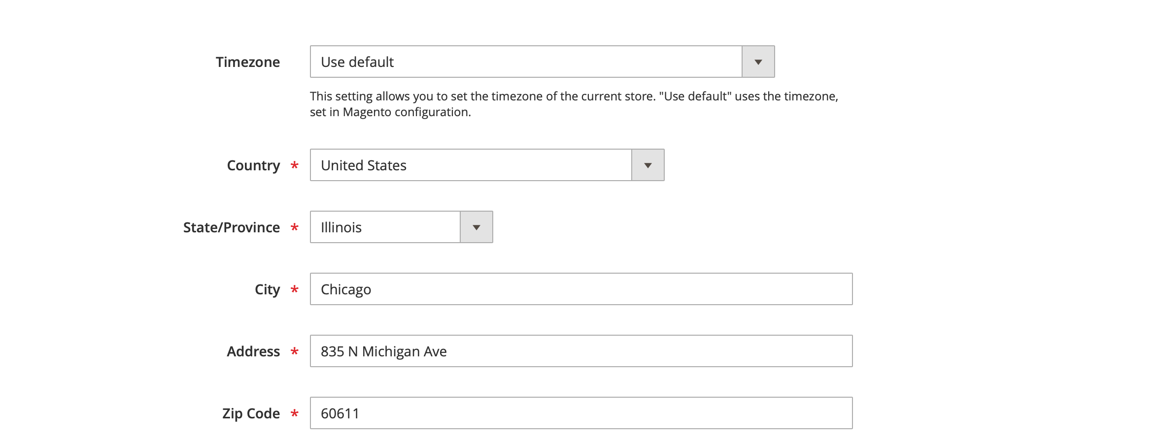 Magento 2 Store Locator