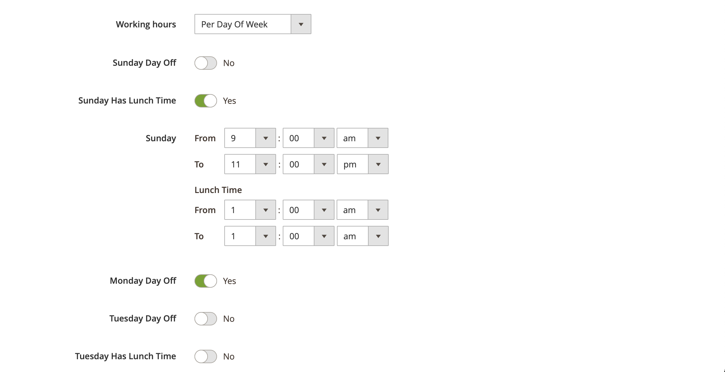 Magento 2 Store Locator