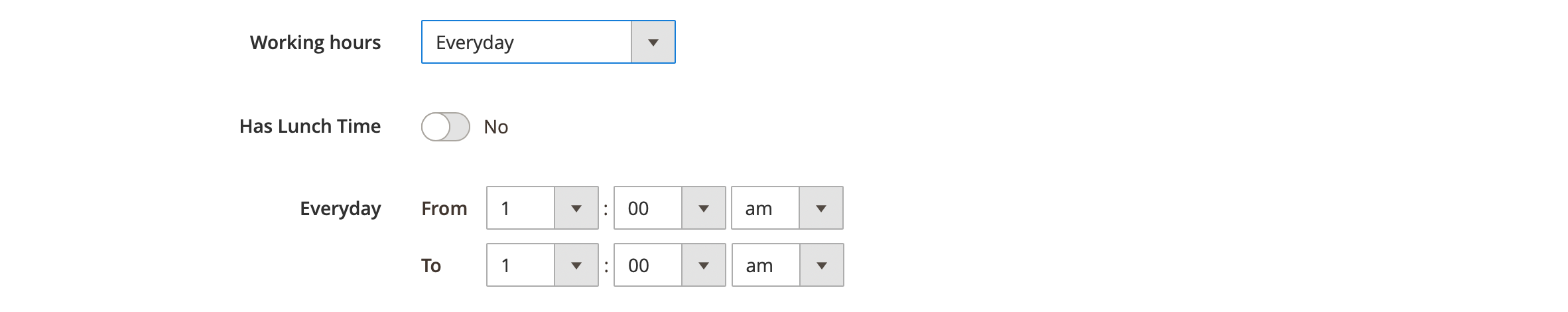 Magento 2 Store Locator