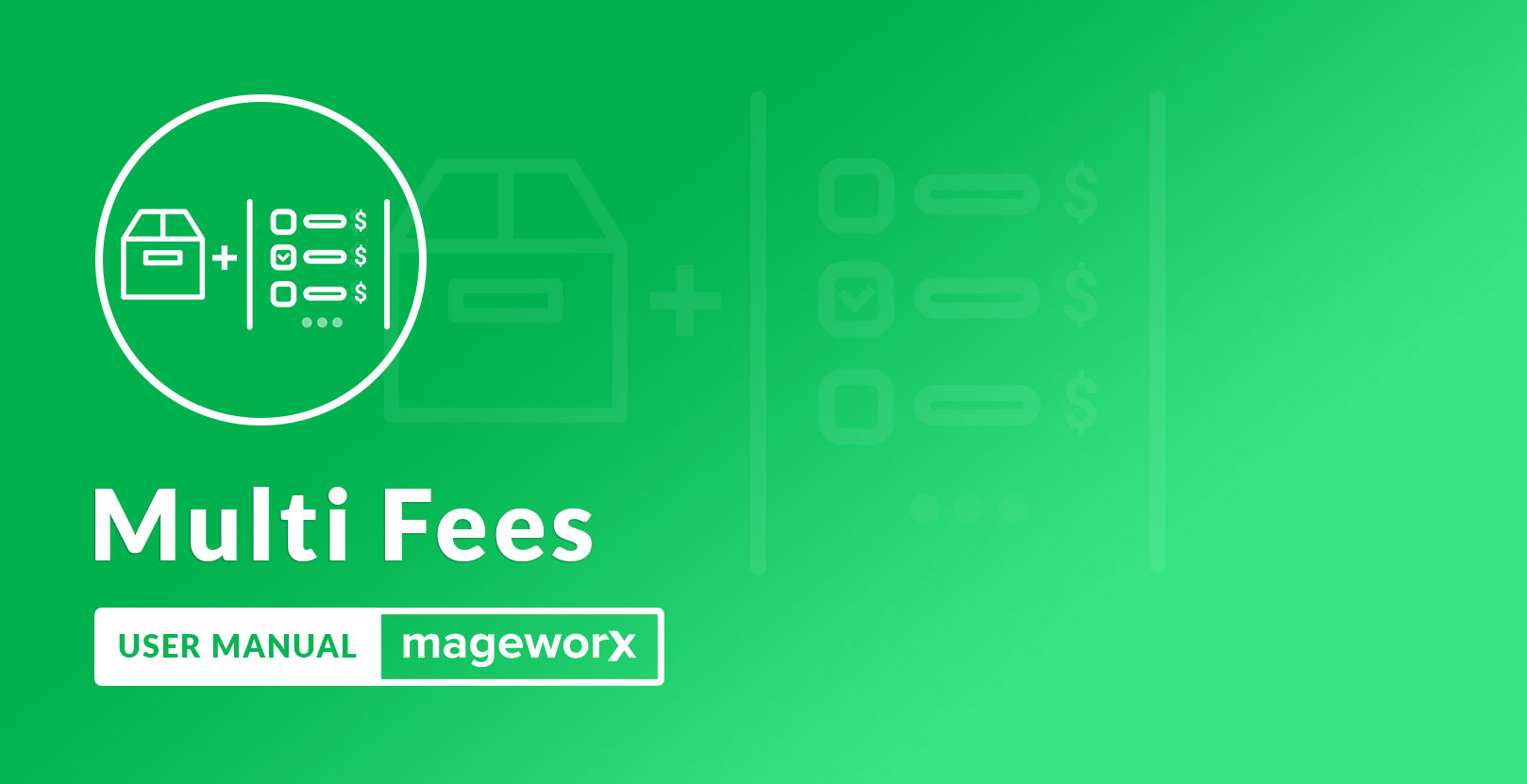 Multi Fees Cover