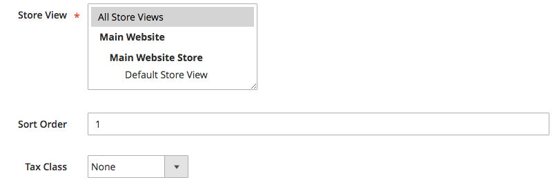 Multi Fees Management Main Tab