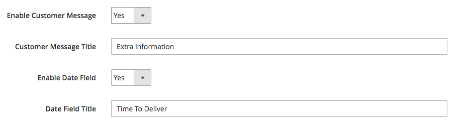 Multi Fees Management Main Tab