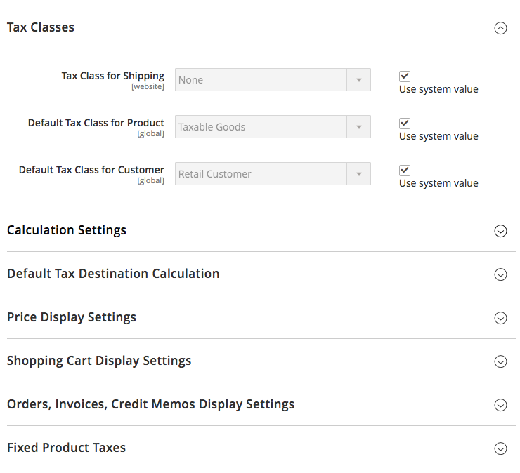 Multi Fees Taxation