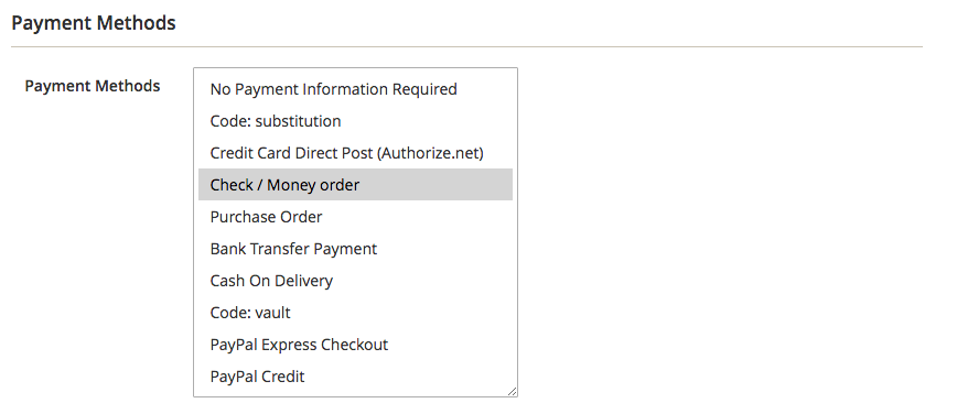 Multi Fees Management Main Tab