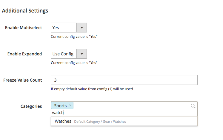 layered navigation magento 2