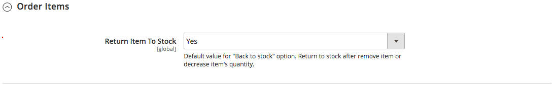 Magento 2 Order Management Configuration