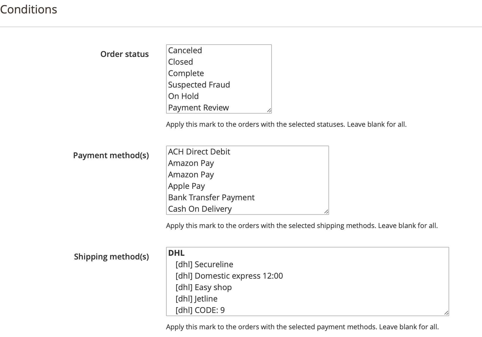 Magento 2 Order Management Sales-Orders Grid