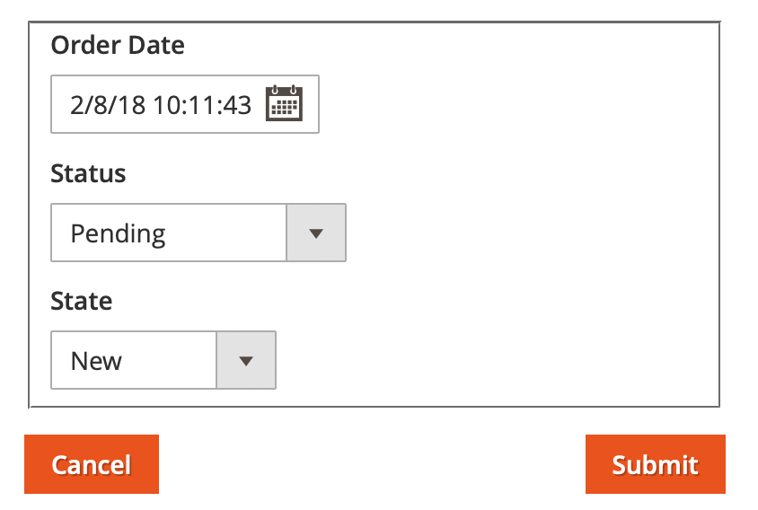 Magento 2 Order Management Order Modification