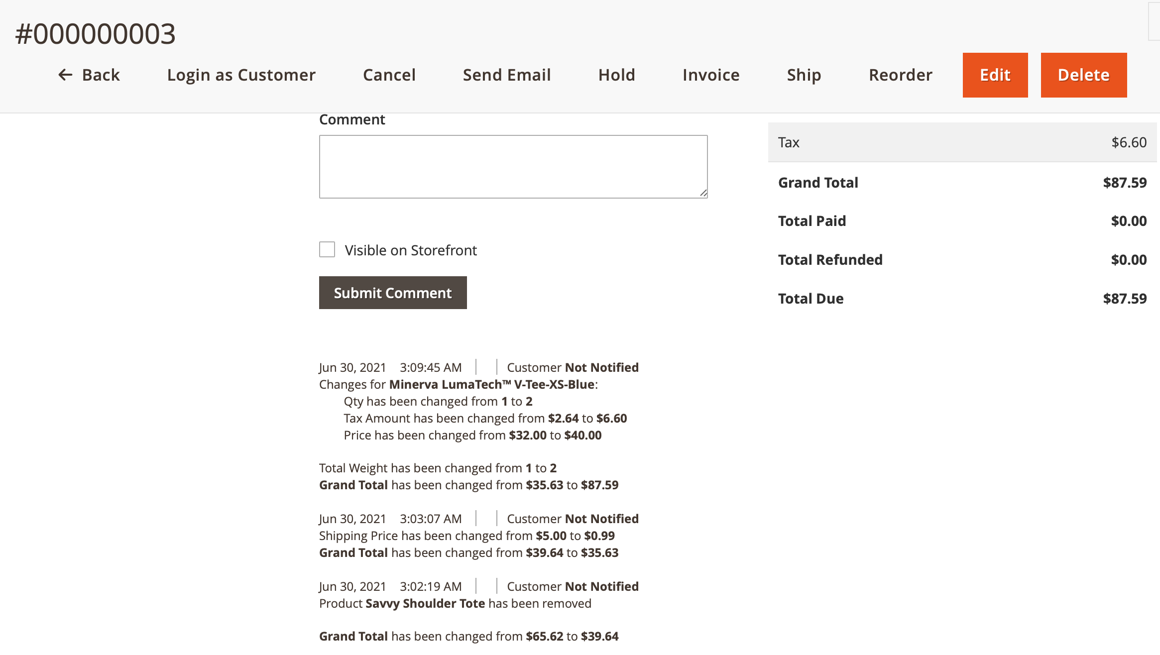 Magento 2 Order Management