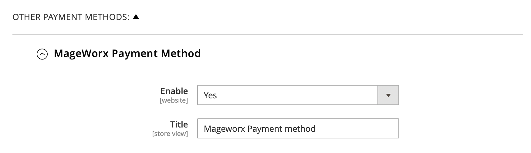 Magento 2 Order Management Configuration