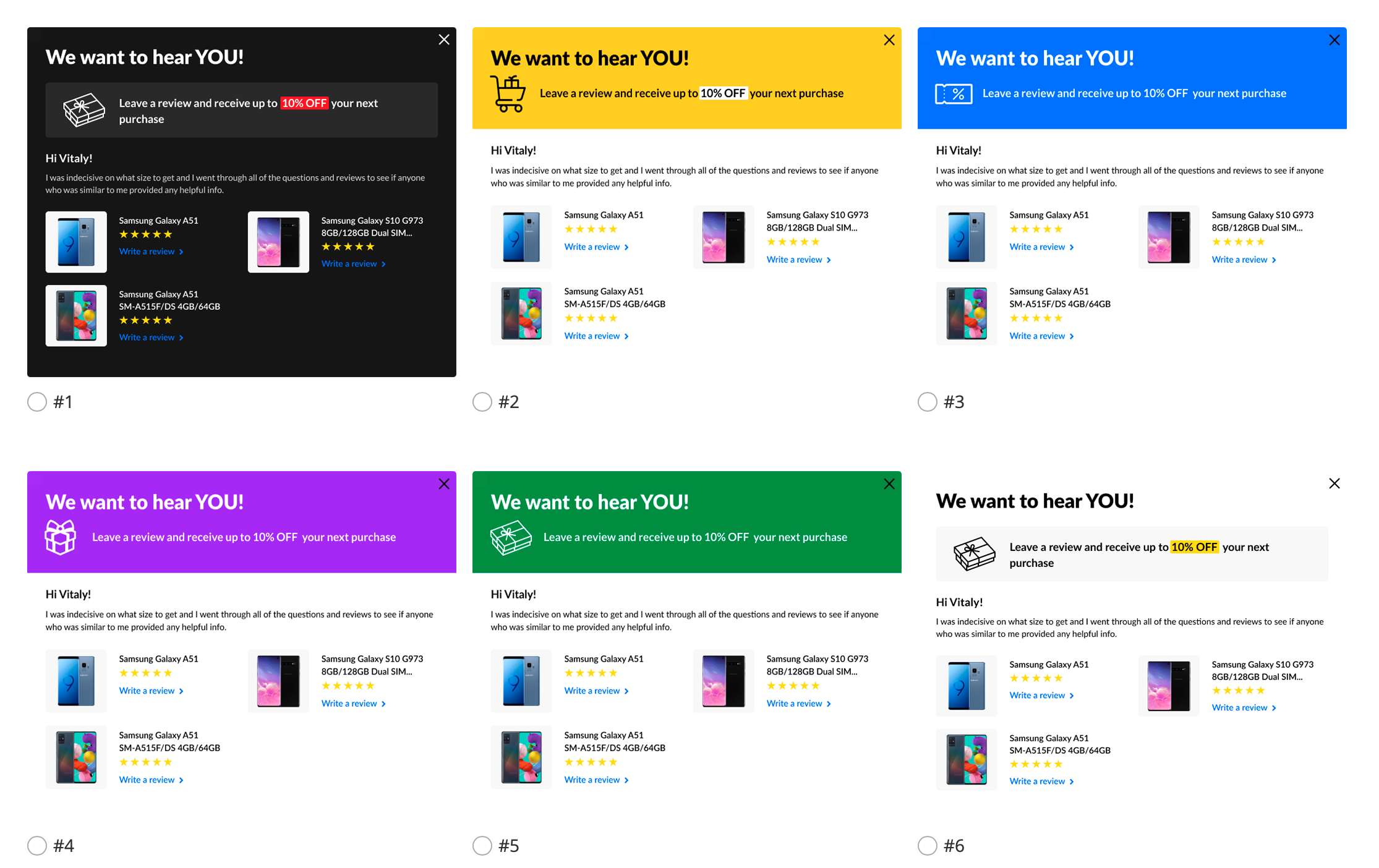 Magento 2 reviews