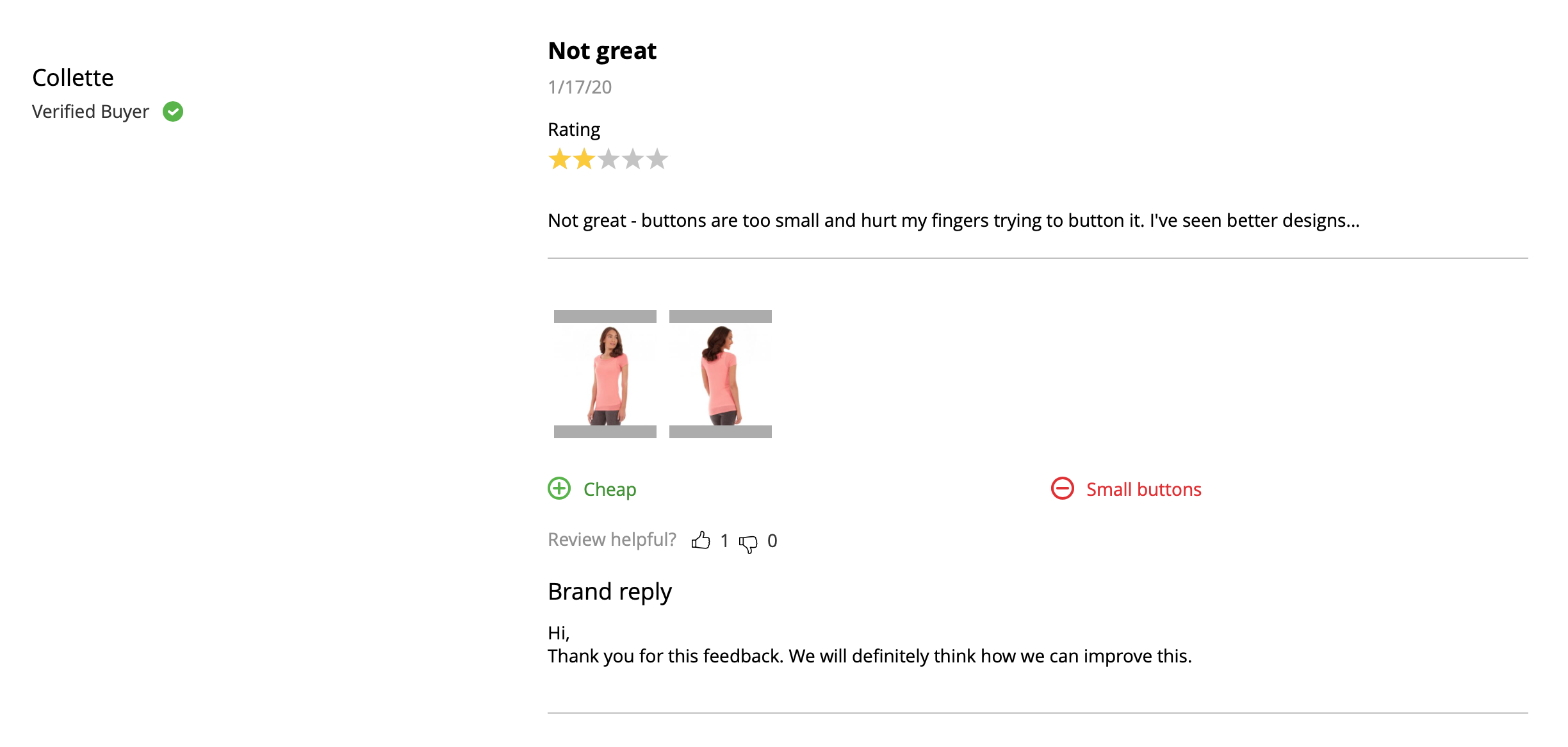 Magento 2 reviews