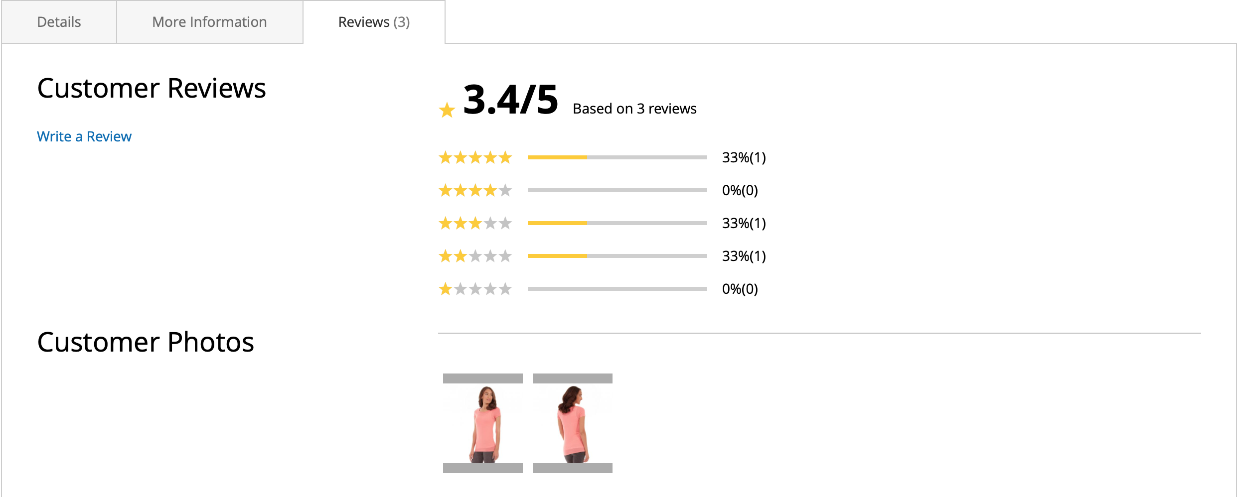 Magento 2 reviews
