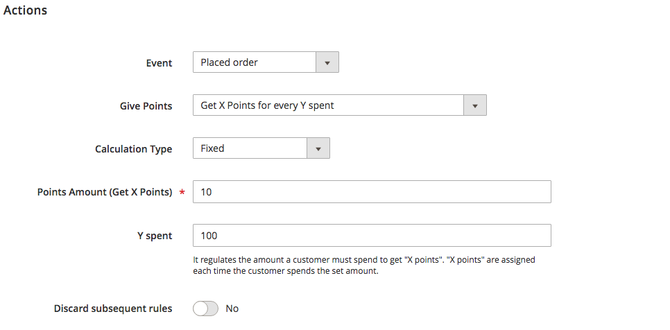 reward points mageworx
