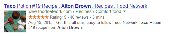 SEO Markup Breadcrumbs