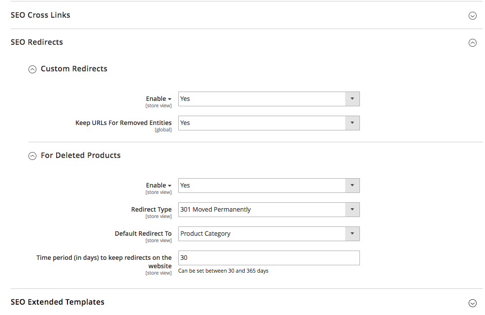 SEO Redirects