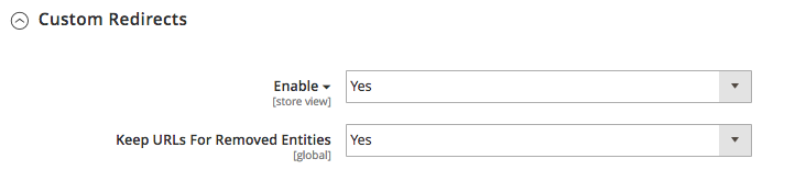 SEO Custom Redirects