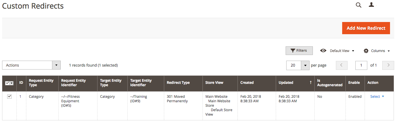 SEO Redirects