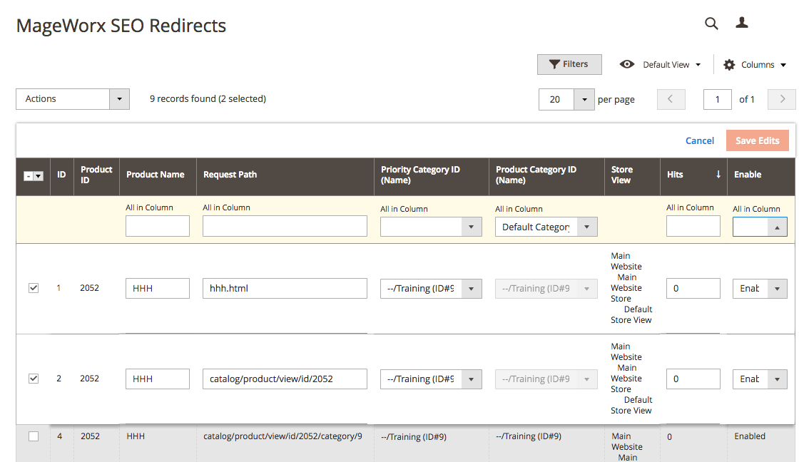 SEO Redirects