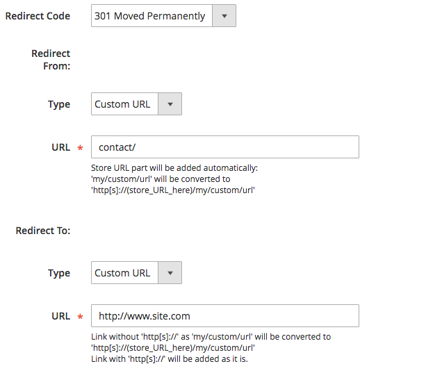 SEO Redirects For Deleted Pages