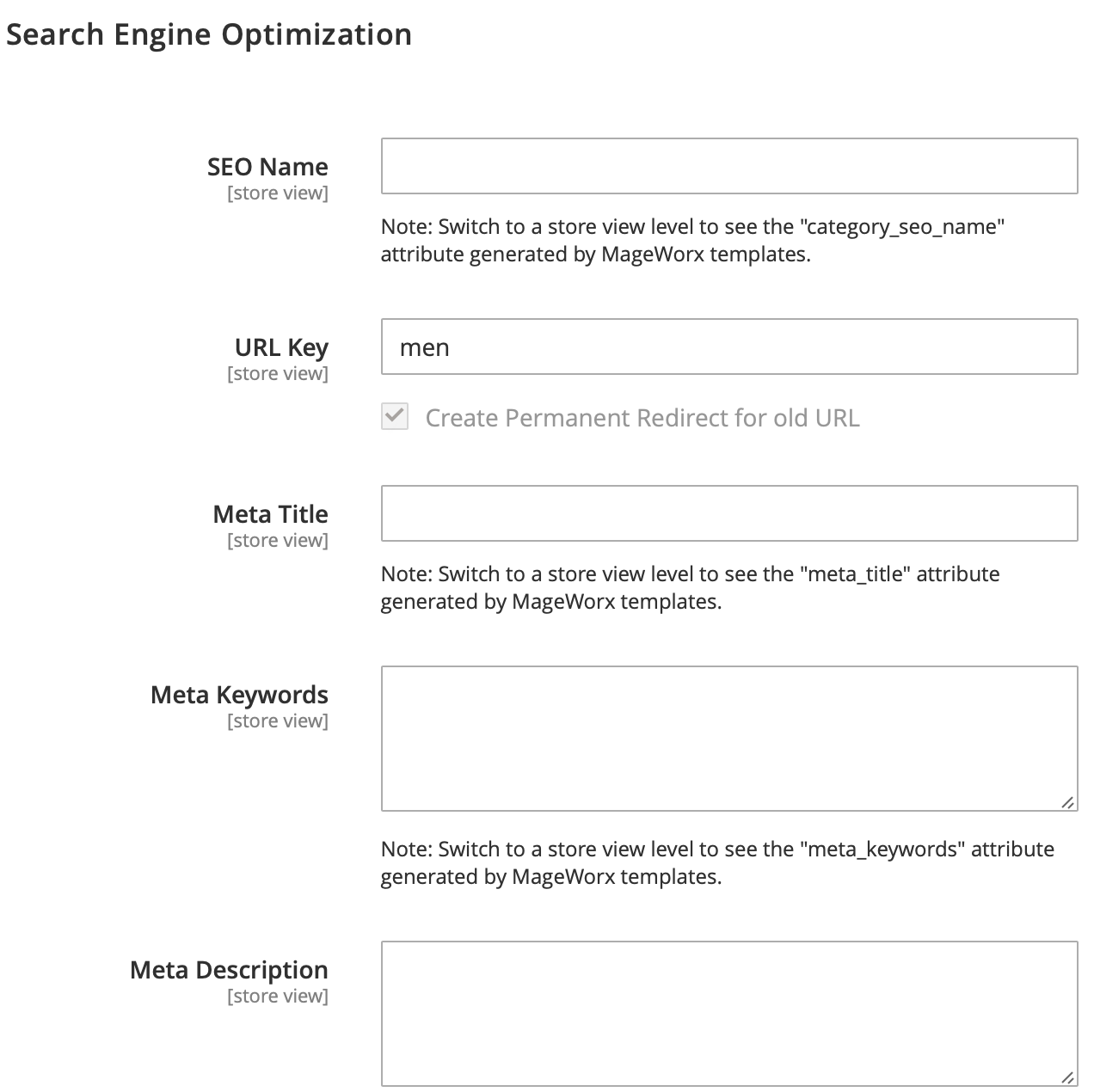 SEO Category