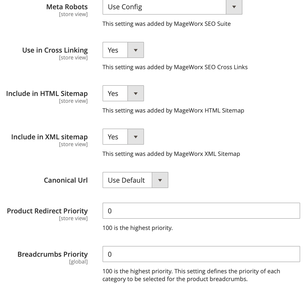 SEO Category