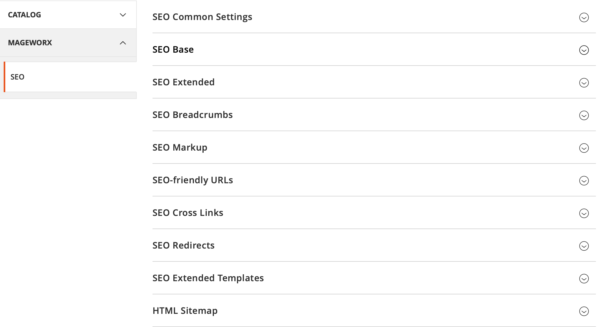 SEO Base Configuration
