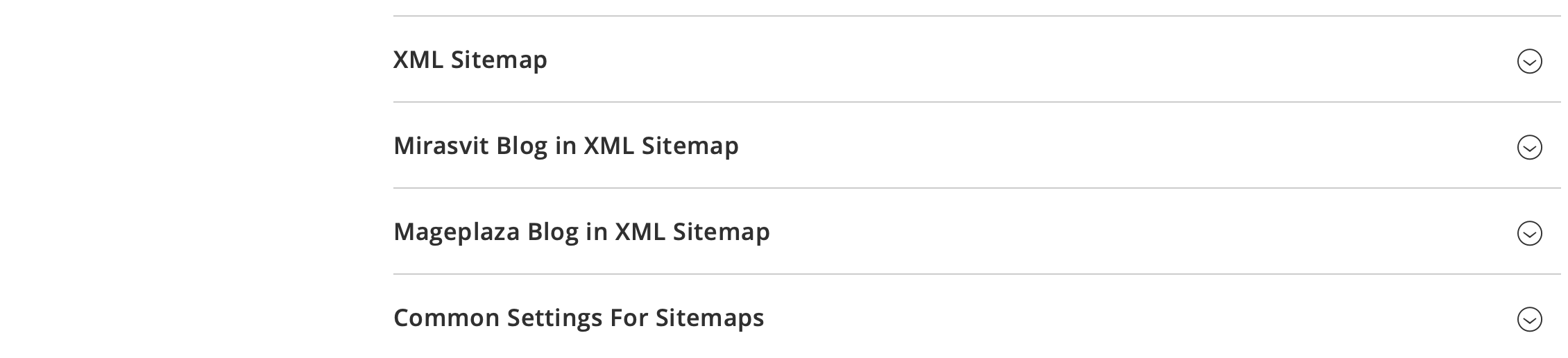 SEO Base Configuration