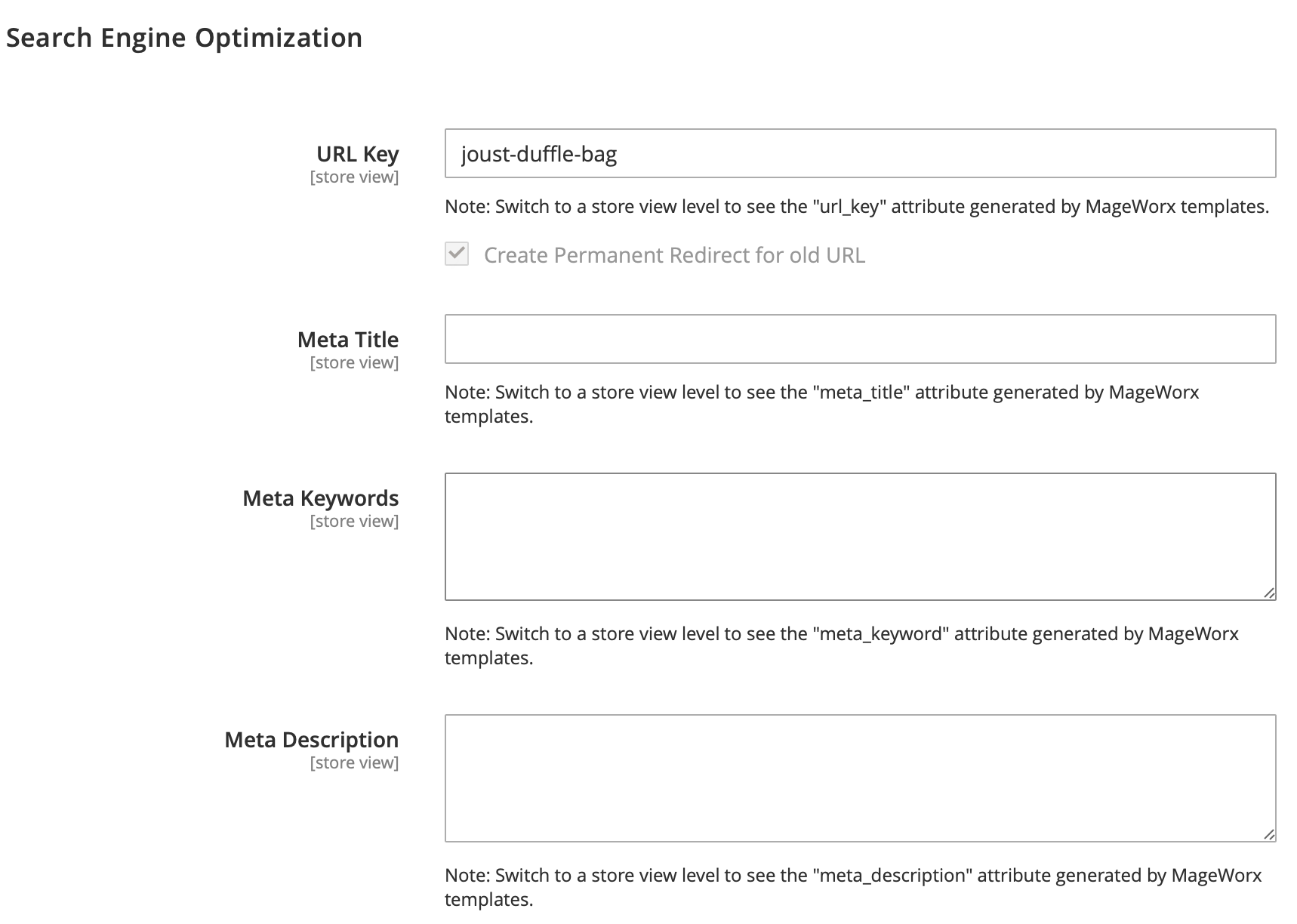 SEO Category