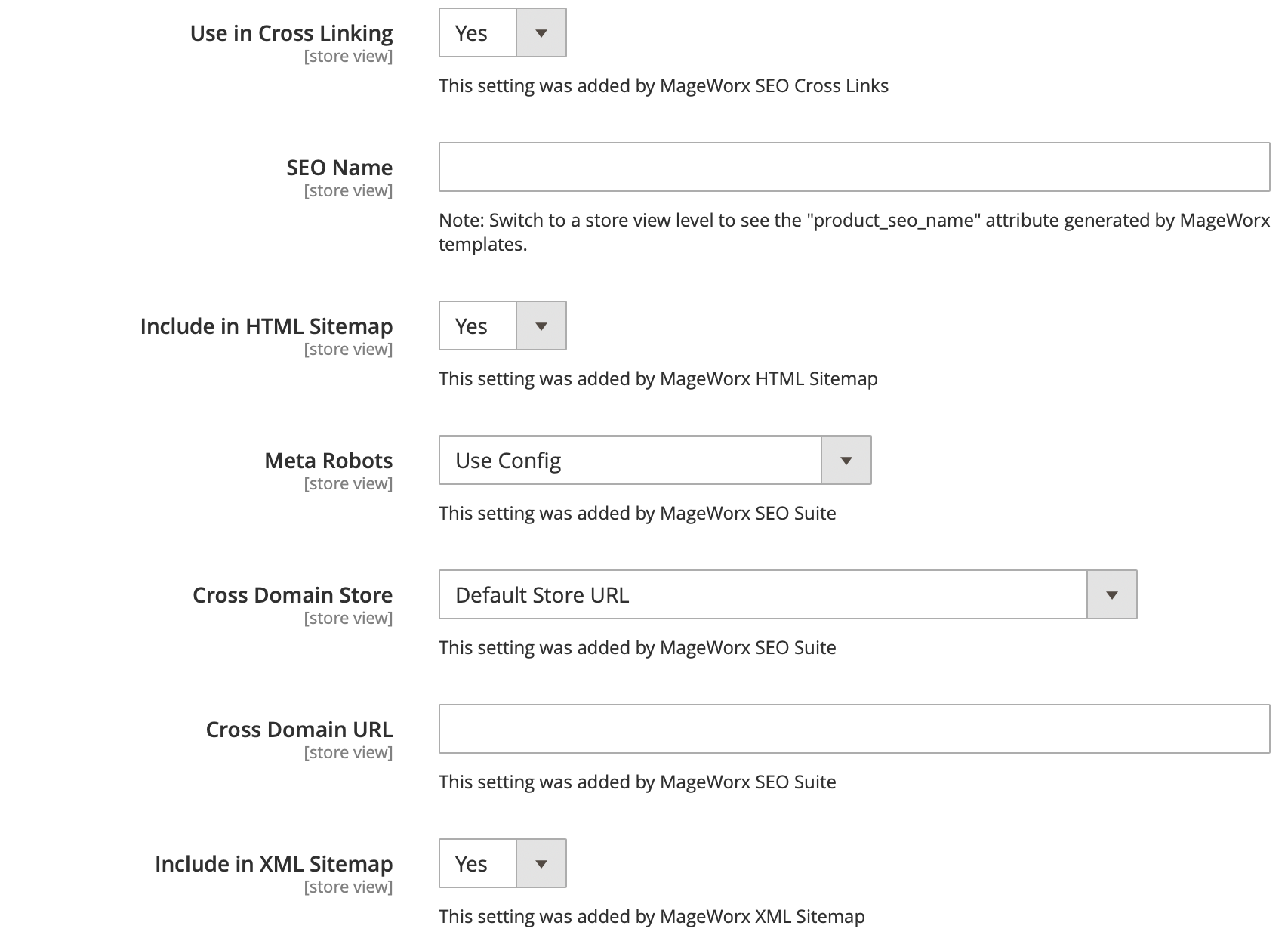 SEO Category