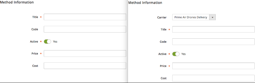 Mageworx Shipping Carrier or Method