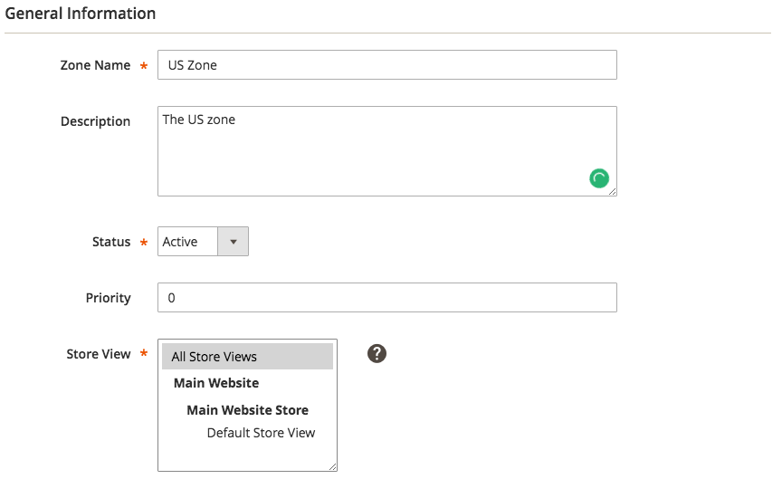Mageworx Shipping Locations Groups