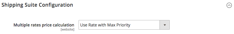 Mageworx Shipping Configuration