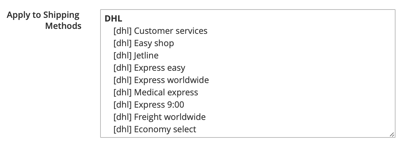 Mageworx Shipping Rules Modify Method