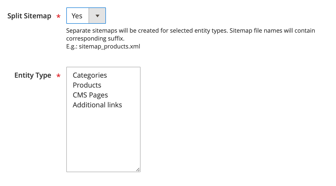 SEO Sitemap