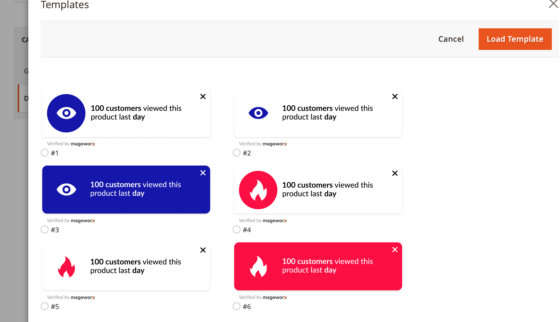 Social proof campaigns
