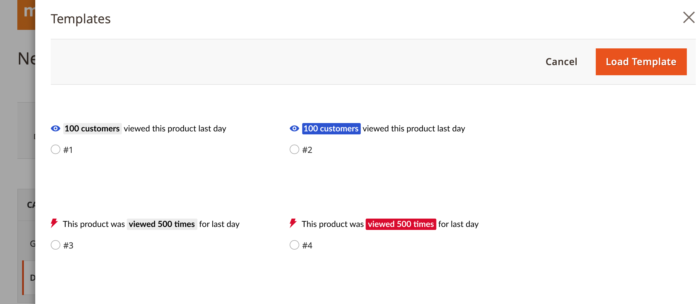 Social proof campaigns