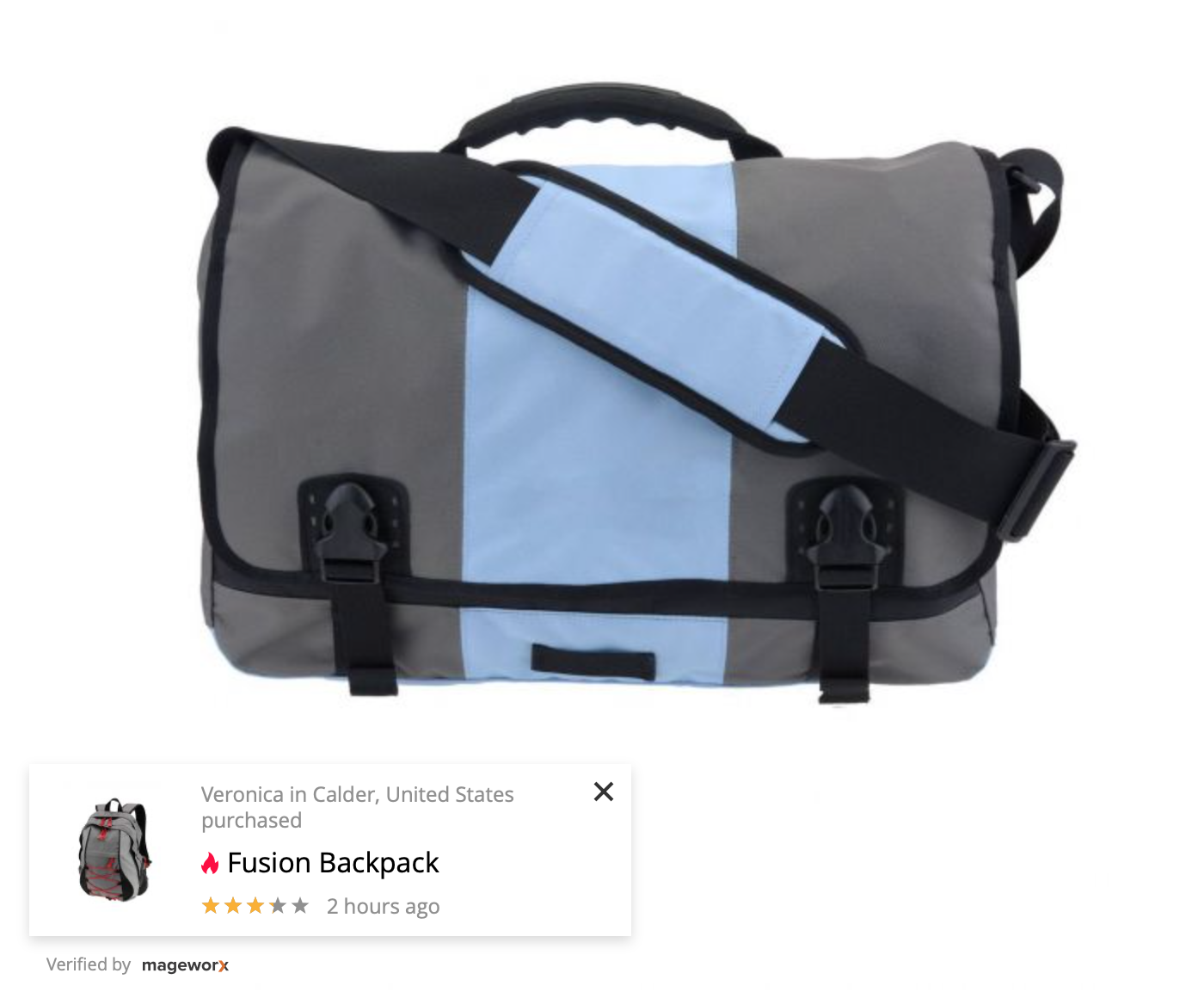 Social proof campaigns
