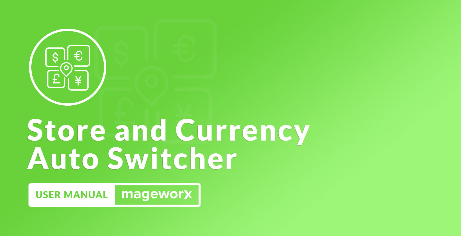 Store and Currency Auto Switcher Cover