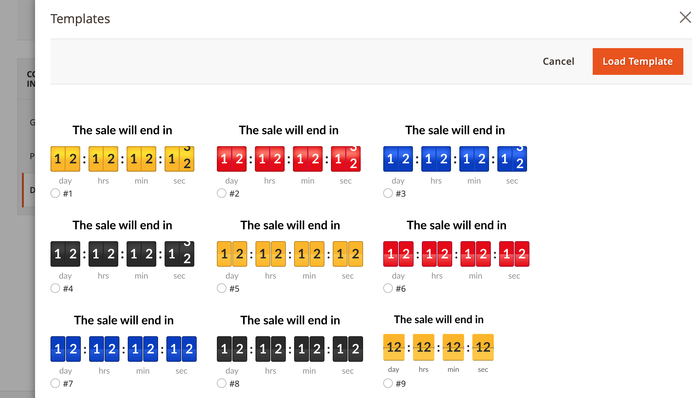 Magento 2 Countdown Timers