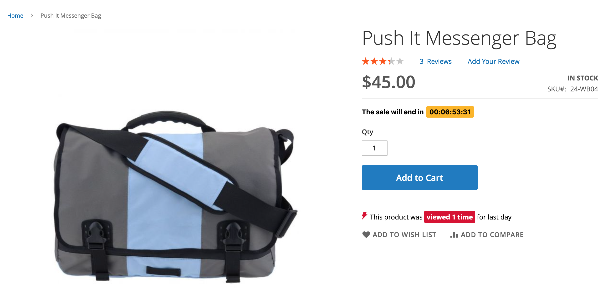 Magento 2 Countdown Timers